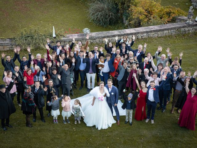 Le mariage de Adrien et Line à Valady, Aveyron 15