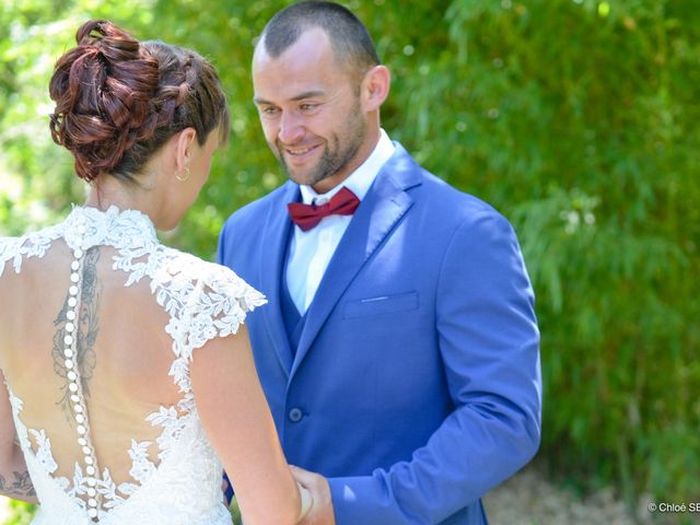 Le mariage de Anthony et Elodie à Saint-Romain-d&apos;Ay, Ardèche 9