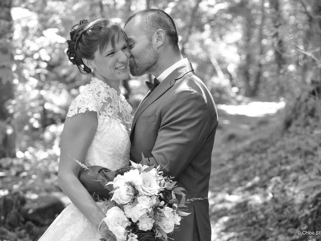 Le mariage de Anthony et Elodie à Saint-Romain-d&apos;Ay, Ardèche 11