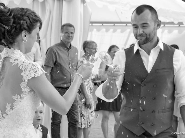 Le mariage de Anthony et Elodie à Saint-Romain-d&apos;Ay, Ardèche 30