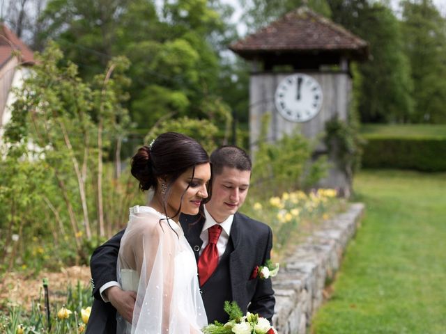 Le mariage de Arnaud et Muriel à Lutterbach, Haut Rhin 4