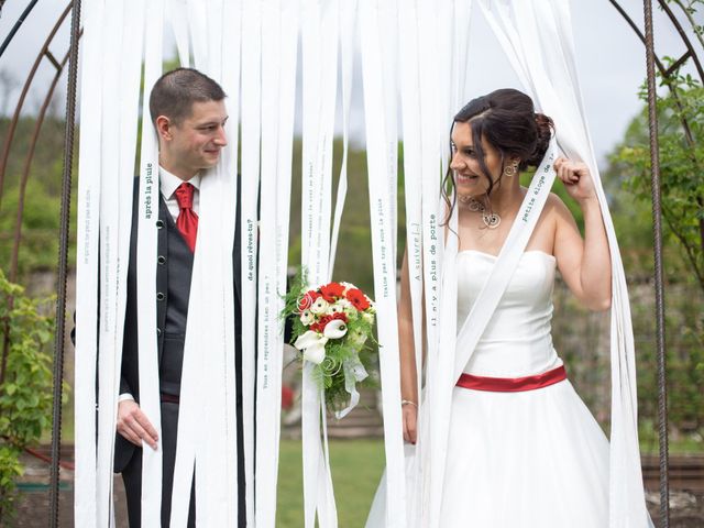 Le mariage de Arnaud et Muriel à Lutterbach, Haut Rhin 6