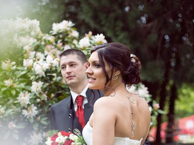 Le mariage de Arnaud et Muriel à Lutterbach, Haut Rhin 8