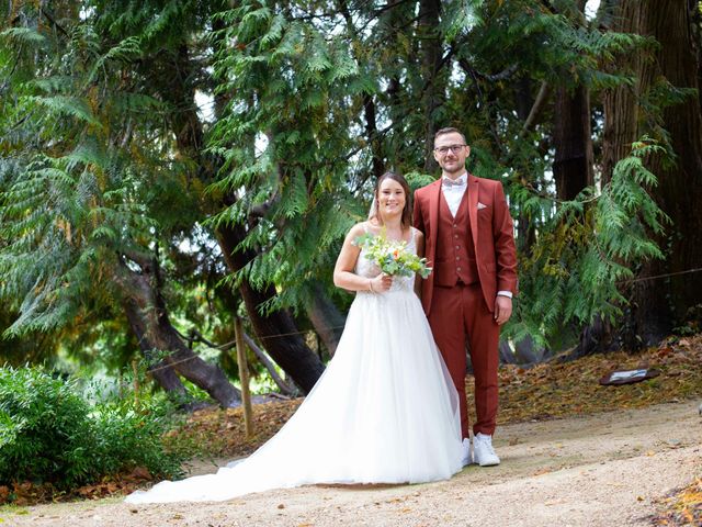 Le mariage de Mathieu et Marina à Ruffec, Charente 63