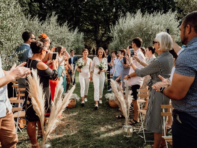 Le mariage de Lauren et Jade à La Celle, Var 57