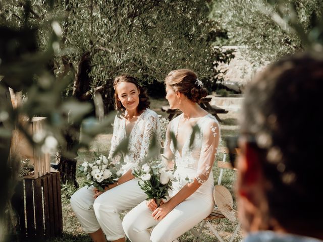 Le mariage de Lauren et Jade à La Celle, Var 60