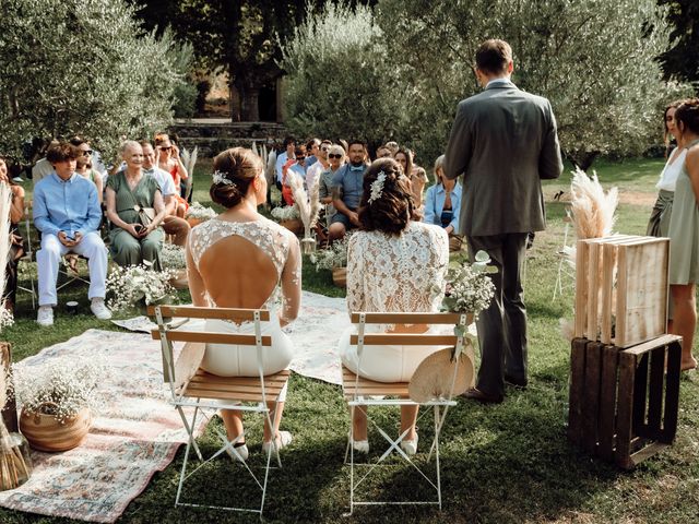 Le mariage de Lauren et Jade à La Celle, Var 61