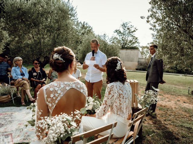 Le mariage de Lauren et Jade à La Celle, Var 64