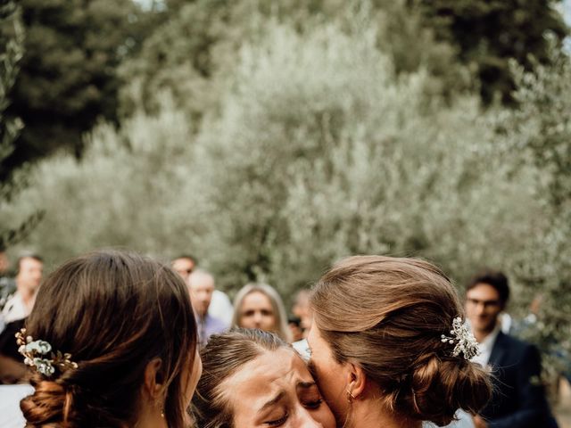 Le mariage de Lauren et Jade à La Celle, Var 80