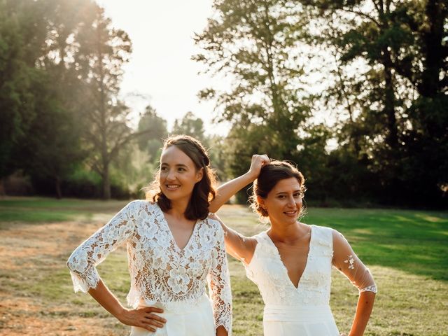 Le mariage de Lauren et Jade à La Celle, Var 90