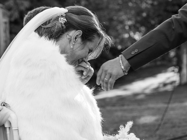 Le mariage de Stéphane et Séverine à Préaux-Bocage, Calvados 15