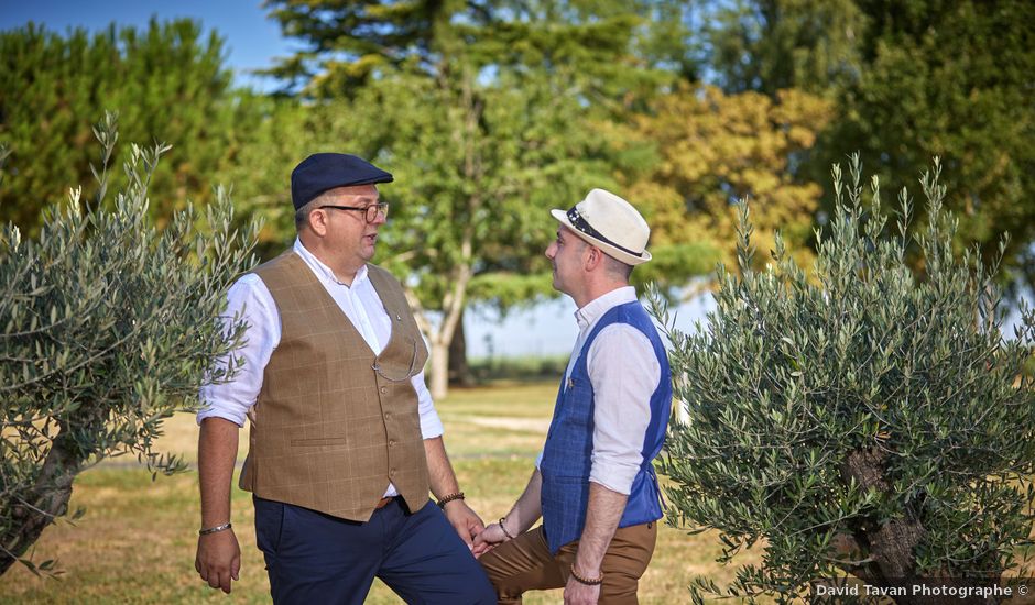 Le mariage de Gaetan et Richard à Rom, Deux-Sèvres