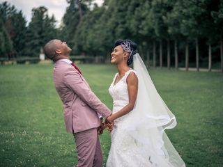 Le mariage de Korika et Ibrahima