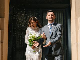 Le mariage de Isobel et Victor