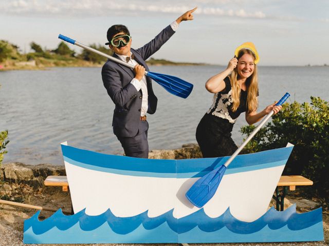 Le mariage de Siegfried et Camille à Quiberon, Morbihan 37