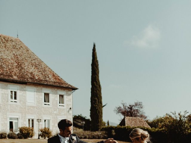 Le mariage de Cyril et Amandine à Les Avenières, Isère 3
