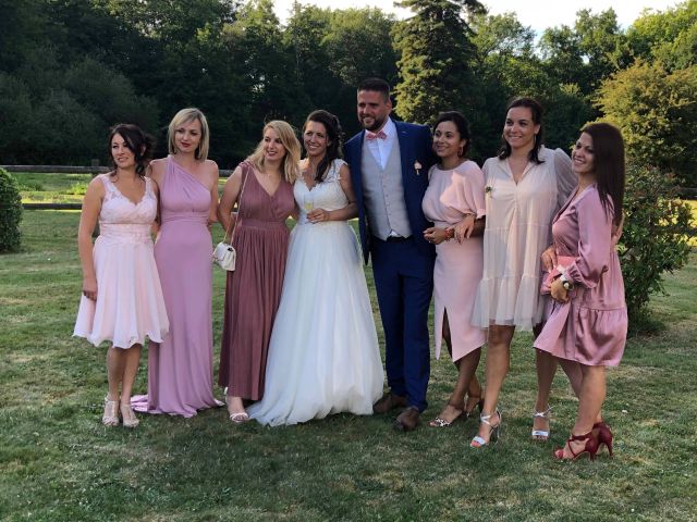 Le mariage de Romain et Rachel à Cérans-Foulletourte, Sarthe 35