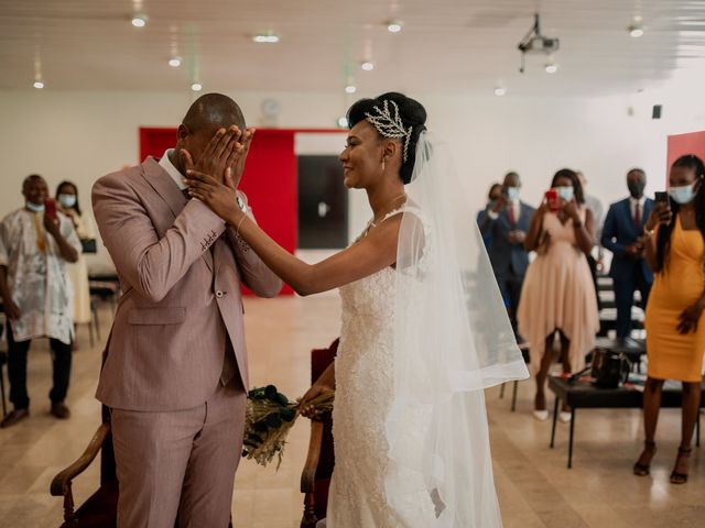 Le mariage de Ibrahima et Korika à Moissy-Cramayel, Seine-et-Marne 18