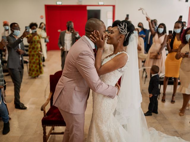 Le mariage de Ibrahima et Korika à Moissy-Cramayel, Seine-et-Marne 22