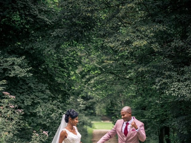 Le mariage de Ibrahima et Korika à Moissy-Cramayel, Seine-et-Marne 33