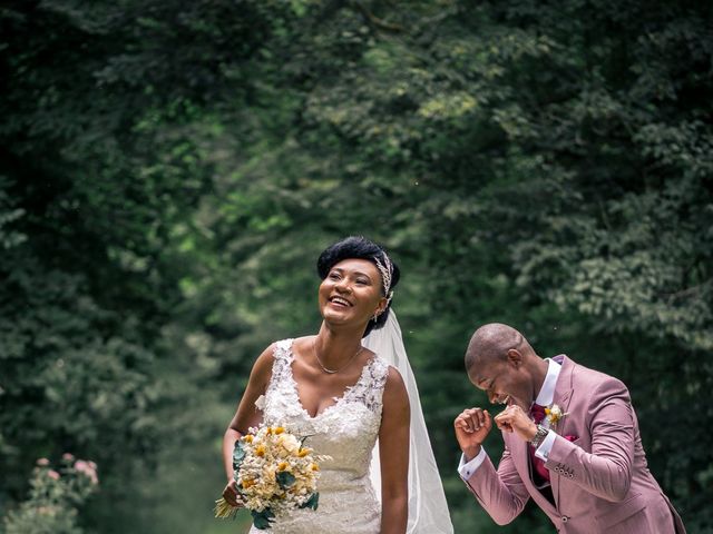 Le mariage de Ibrahima et Korika à Moissy-Cramayel, Seine-et-Marne 34