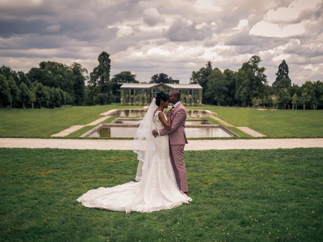 Le mariage de Ibrahima et Korika à Moissy-Cramayel, Seine-et-Marne 35