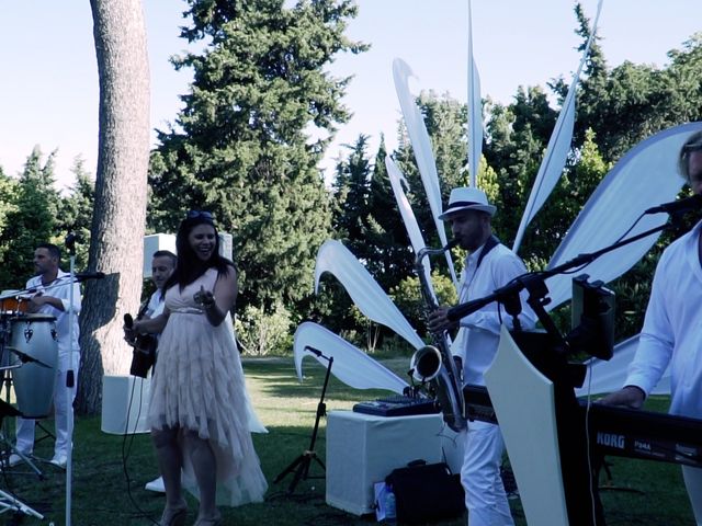 Le mariage de Sébastien et Brigitte à Mèze, Hérault 13