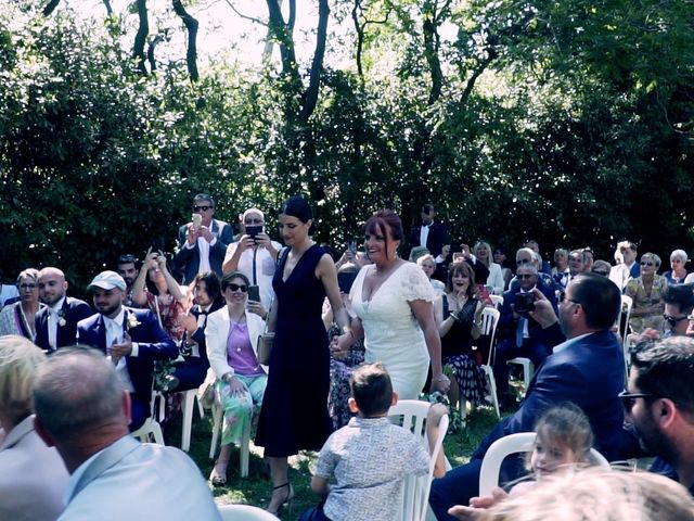 Le mariage de Sébastien et Brigitte à Mèze, Hérault 18