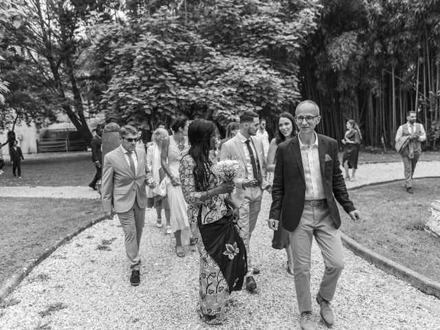 Le mariage de Nicolas et Isabelle à Barsac, Gironde 9