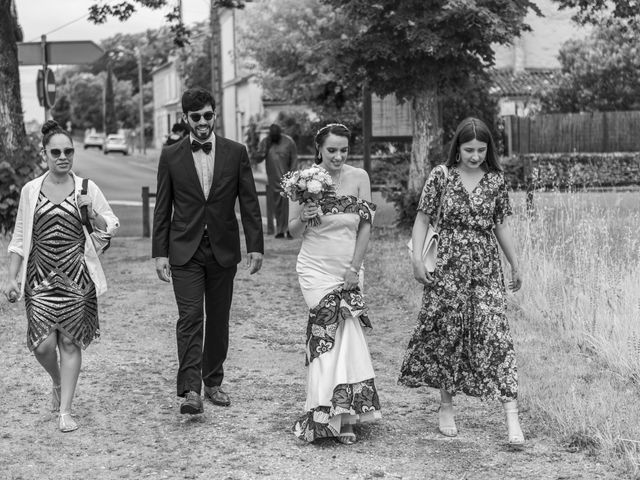 Le mariage de Nicolas et Isabelle à Barsac, Gironde 11