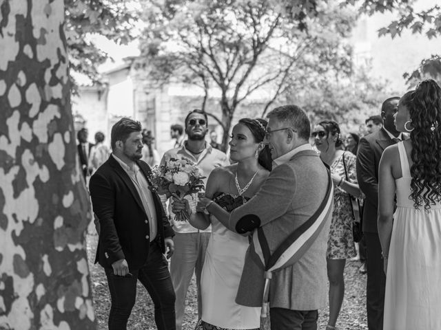 Le mariage de Nicolas et Isabelle à Barsac, Gironde 12