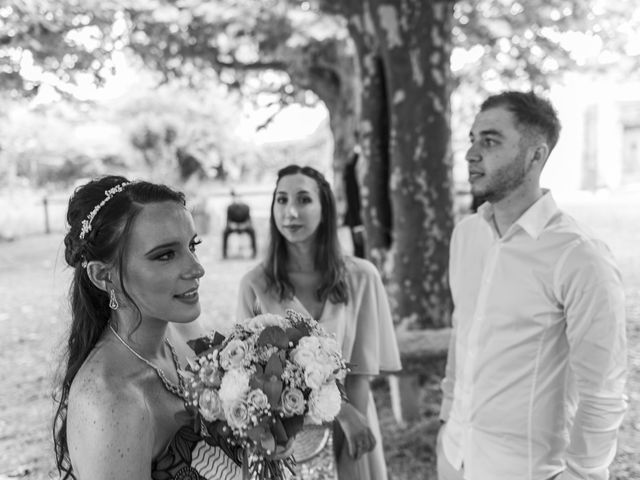 Le mariage de Nicolas et Isabelle à Barsac, Gironde 22