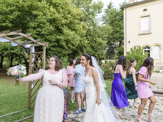 Le mariage de Nicolas et Isabelle à Barsac, Gironde 70