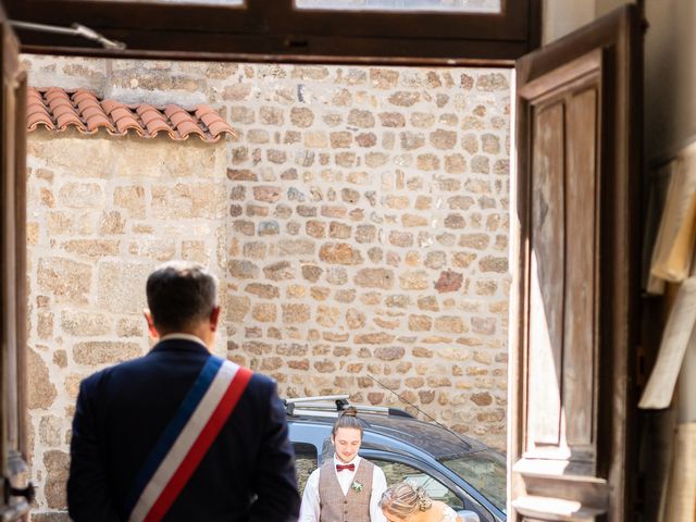Le mariage de Denis et Evelyne à Saint-Félicien, Ardèche 33