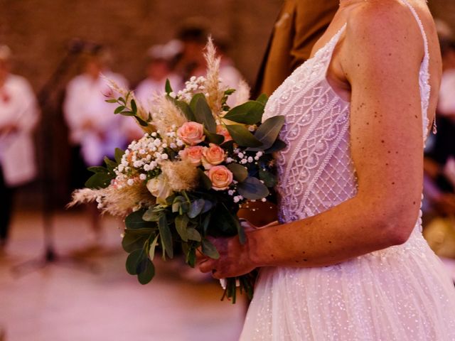 Le mariage de Nicolas et Fanny à Saint-Hilaire-du-Harcouët, Manche 8