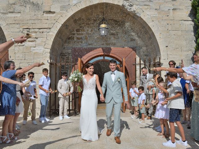 Le mariage de Eric et Cyrielle à Le Castellet, Var 1