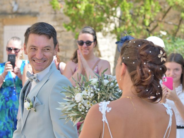 Le mariage de Eric et Cyrielle à Le Castellet, Var 2