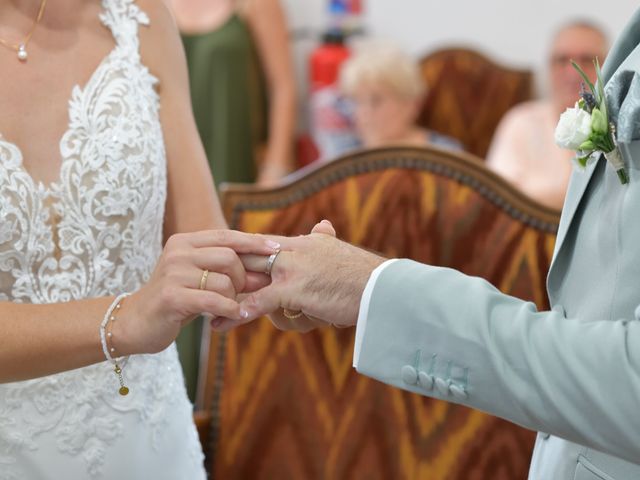 Le mariage de Eric et Cyrielle à Le Castellet, Var 4