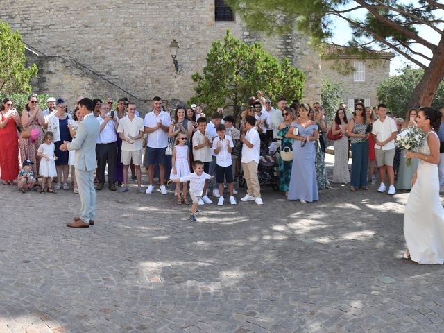 Le mariage de Eric et Cyrielle à Le Castellet, Var 5