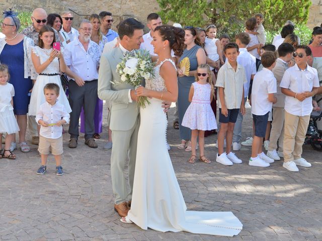 Le mariage de Eric et Cyrielle à Le Castellet, Var 6