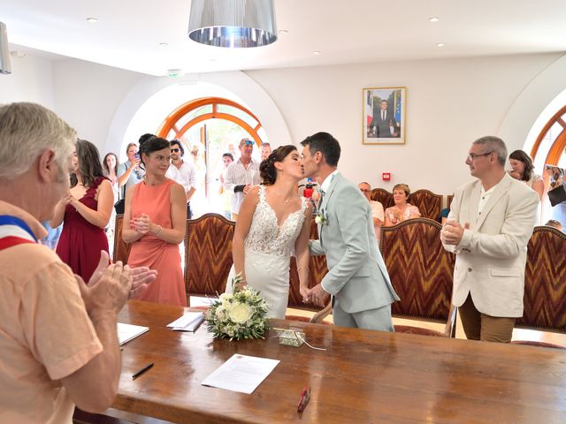 Le mariage de Eric et Cyrielle à Le Castellet, Var 9