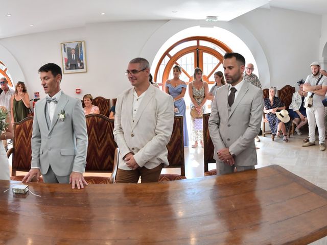 Le mariage de Eric et Cyrielle à Le Castellet, Var 10