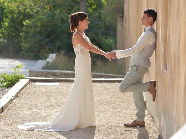 Le mariage de Eric et Cyrielle à Le Castellet, Var 15