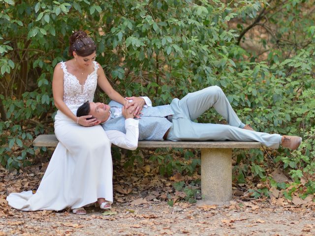 Le mariage de Eric et Cyrielle à Le Castellet, Var 18