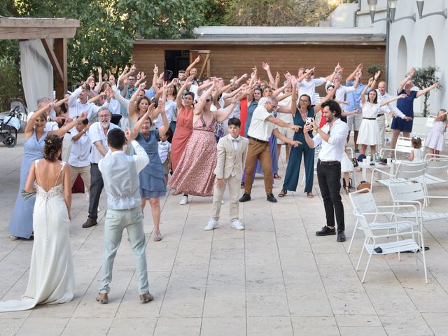 Le mariage de Eric et Cyrielle à Le Castellet, Var 24