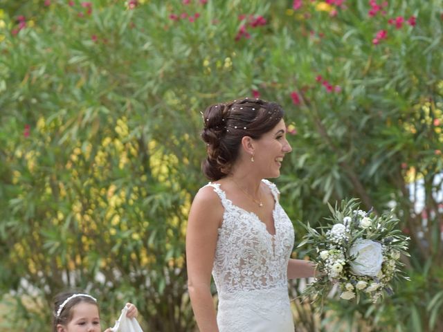 Le mariage de Eric et Cyrielle à Le Castellet, Var 25