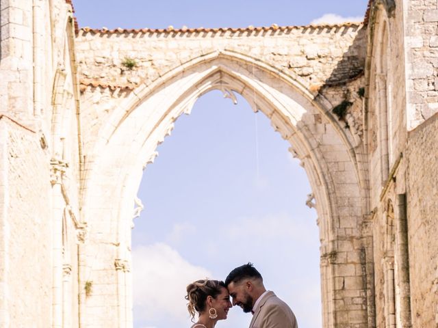 Le mariage de Adrien et Vanessa à Thairé, Charente Maritime 3