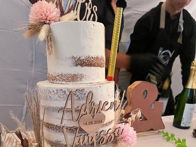 Le mariage de Adrien et Vanessa à Thairé, Charente Maritime 6