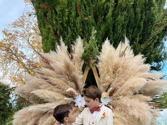 Le mariage de Adrien et Vanessa à Thairé, Charente Maritime 7