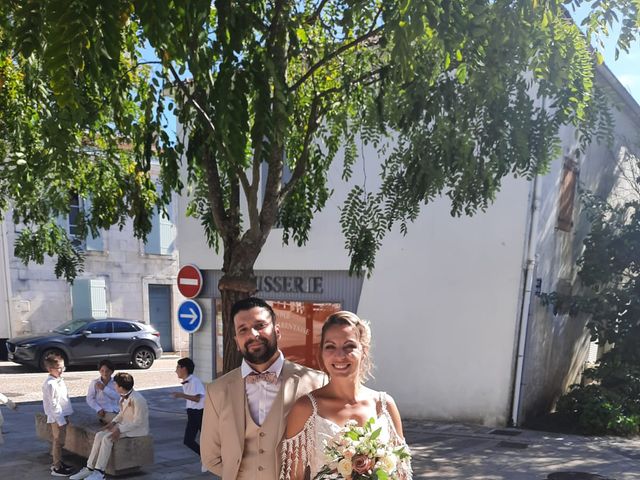 Le mariage de Adrien et Vanessa à Thairé, Charente Maritime 8